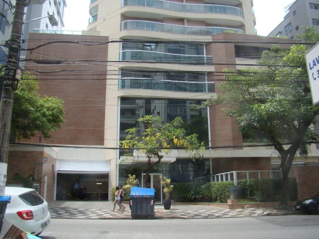 Estanconfor Praia Santos Ac Garagem Sacada Fechada Экстерьер фото