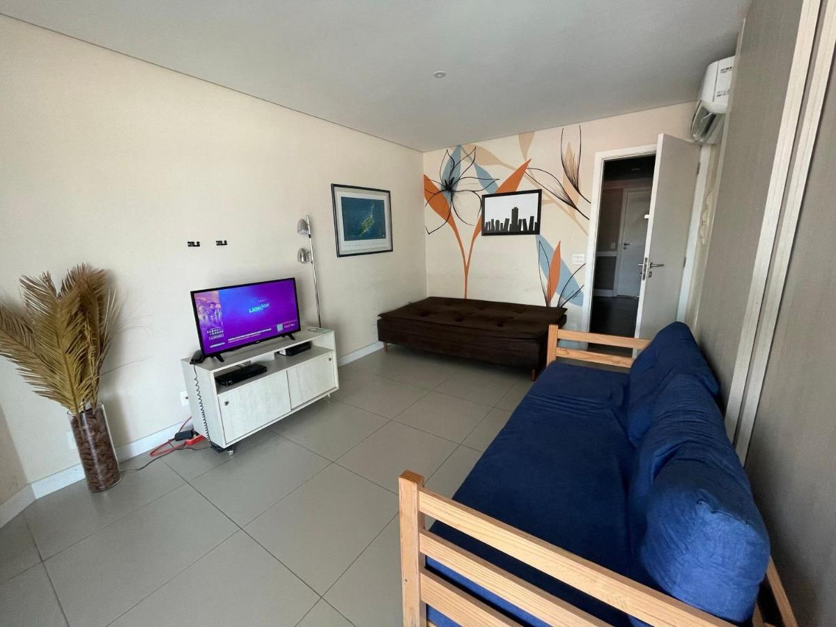 Estanconfor Praia Santos Ac Garagem Sacada Fechada Экстерьер фото